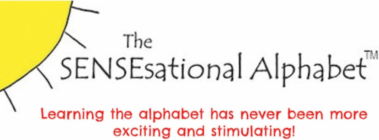 Touch & Feel Picture Cards – Multi-Sensory Alphabet Flash Cards with ASL & Braille for All Ages | Perfect for Therapy, Learning & Inclusivity