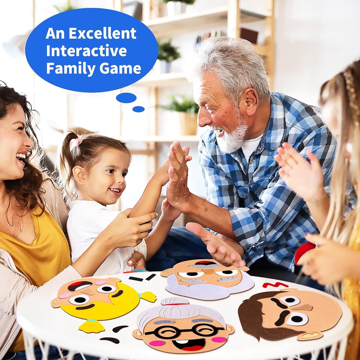 116-Piece Social Emotional Learning Activities Set for Kids – Includes 6 Feelings Board Games, Sensory Tools & Educational Materials for Speech Therapy, Autism Support, and Toddlers Ages 3+