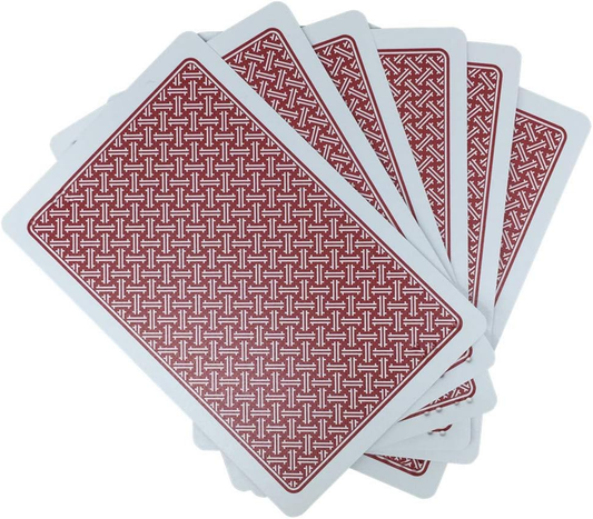 ♠️ Plastic Braille Playing Cards – 54 Durable, Full-Color Cards with Tactile Markings 🎴 | Premium Deck in Metal Case | 87mm x 58mm | All Ages