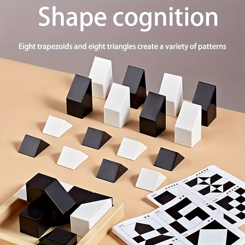 120-Level Hidden Block Puzzle – Designed for children aged 3 and up, this engaging puzzle enhances logic and spatial reasoning. 