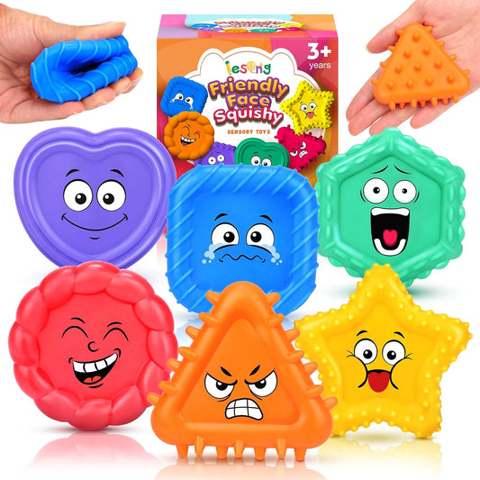 Sensory & Emotional Learning Toys for Kids – Calming Fidget Tools for Toddlers, Autism & Special Needs