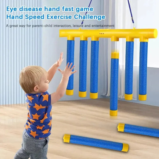 Falling Sticks Challenge Game – Fun Parent-Child Interactive Toy | Improves Focus, Reaction & Coordination