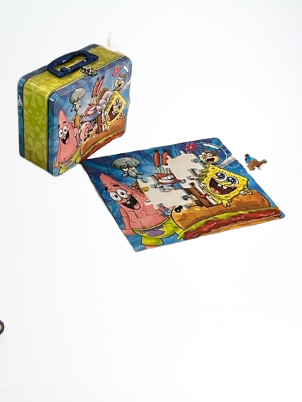 48-Piece Puzzle with Bonus Storage Lunchbox – Fun & Educational Brain Challenge!