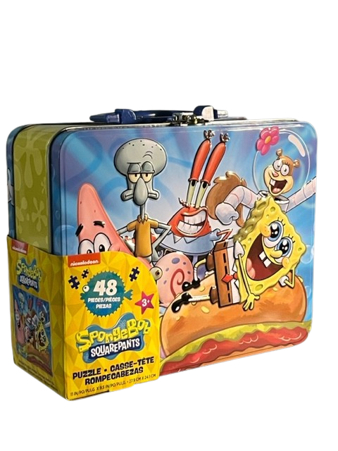 48-Piece Puzzle with Bonus Storage Lunchbox – Fun & Educational Brain Challenge!